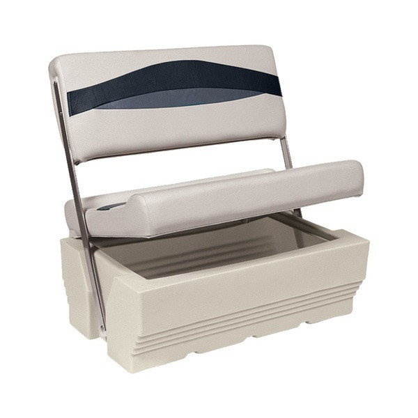 Wise Premier Flip-Flop Pontoon Seat | Wholesale Marine | BM1152