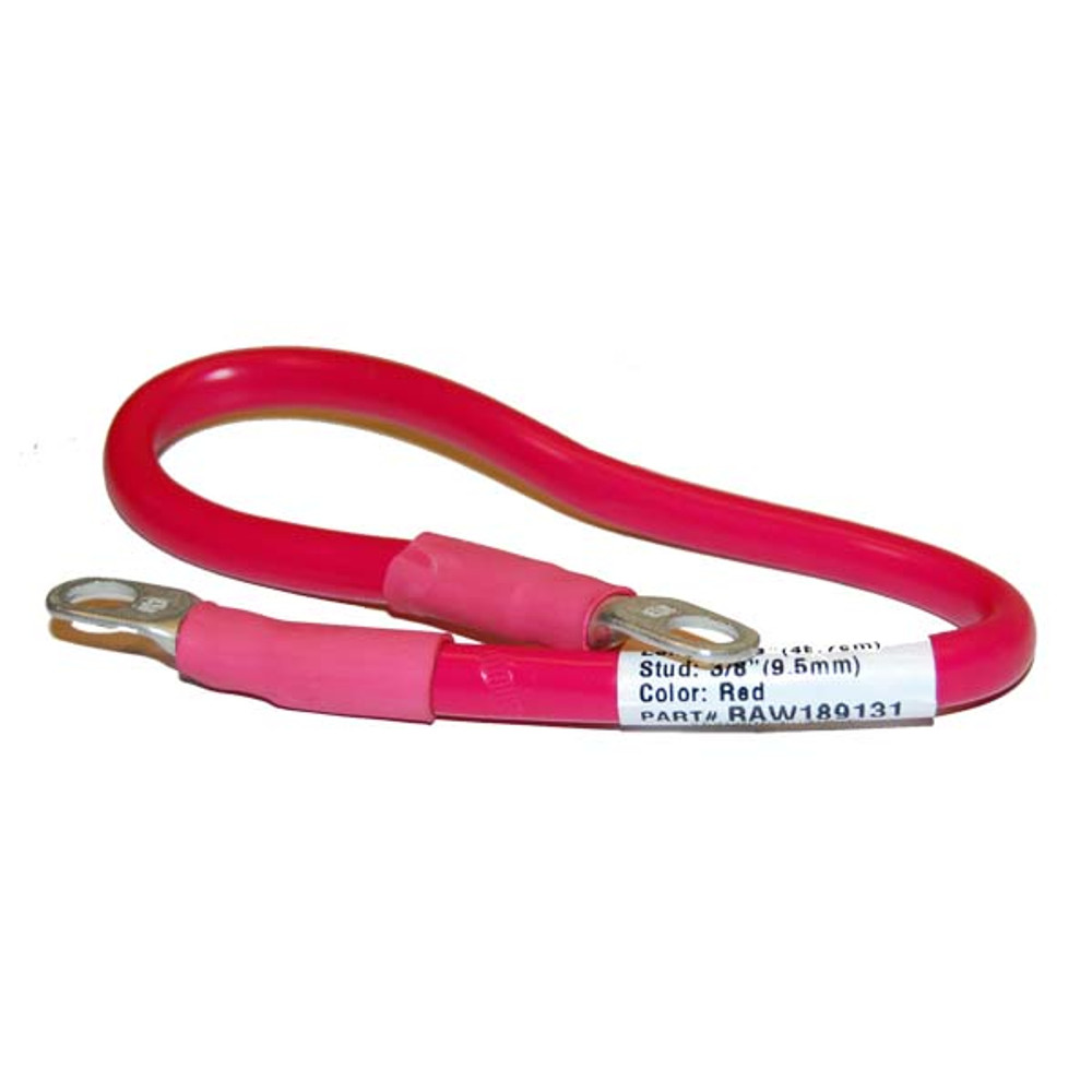 Ancor 4 Gauge Marine Battery Cable, Red