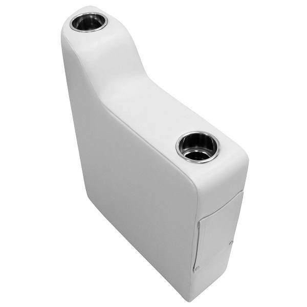 Wise Deluxe Right Side Pontoon Arm Rest DLX3010 | Wholesale Marine