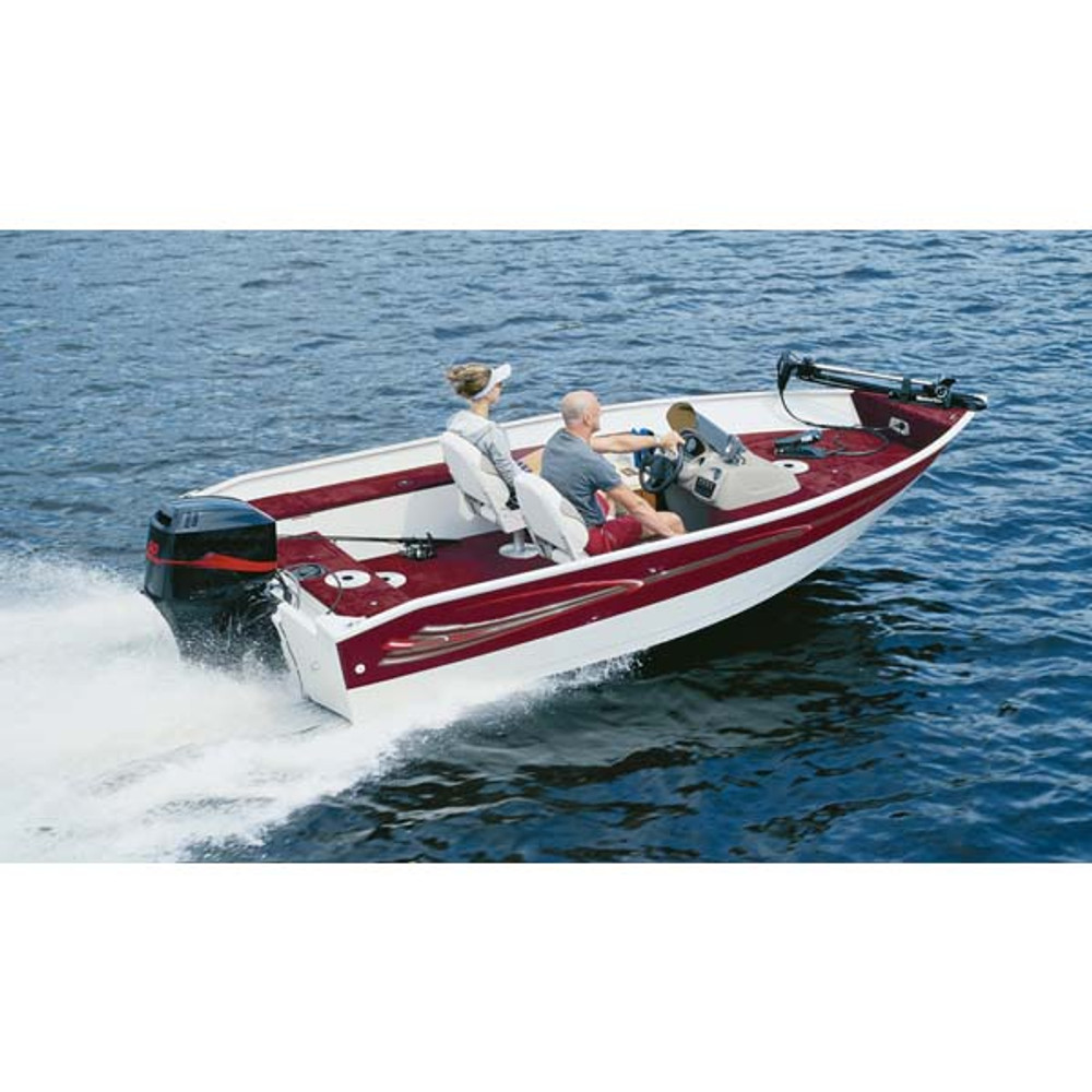 Deep V-Hull Boat w/ Motor Hood 15'5" to 16'4" Max 75" Beam