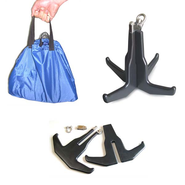 Greenfield Products Wavestake Collapsible Anchor