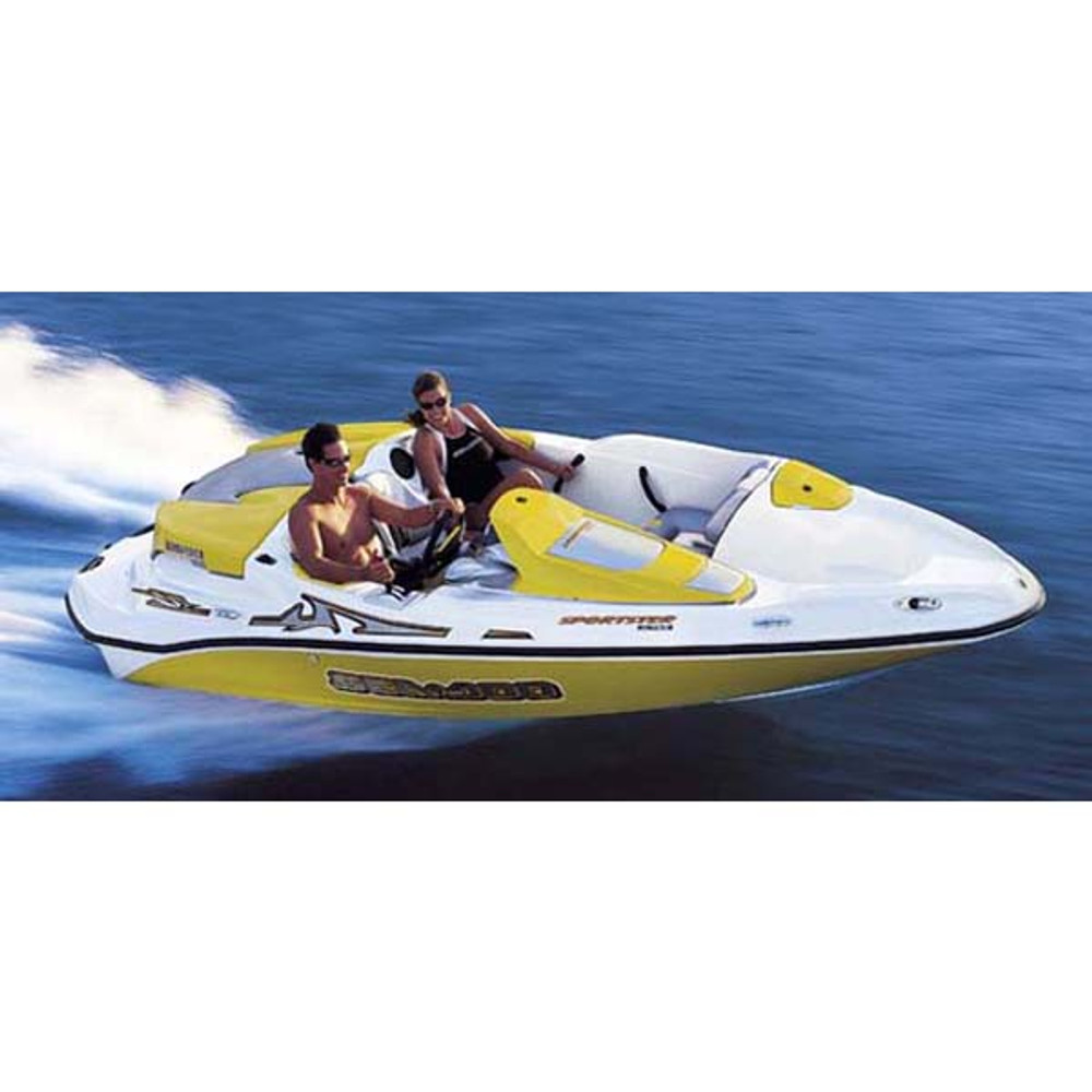 Jet Sport Boat 19'5" to 20'4" Length 96" Beam