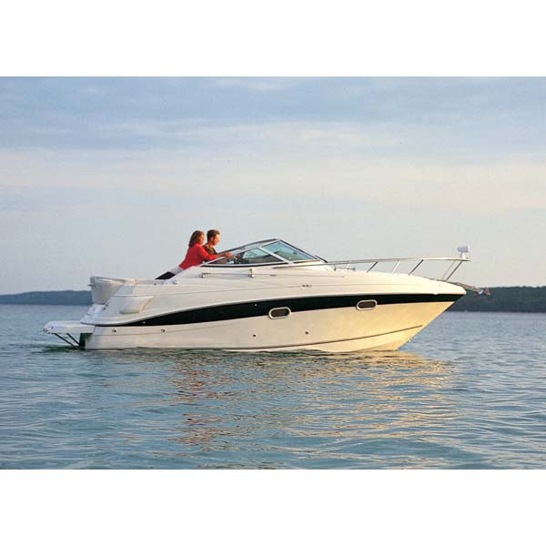 Cuddy Cabin Boat Cover w/ Sterndrive 21'5