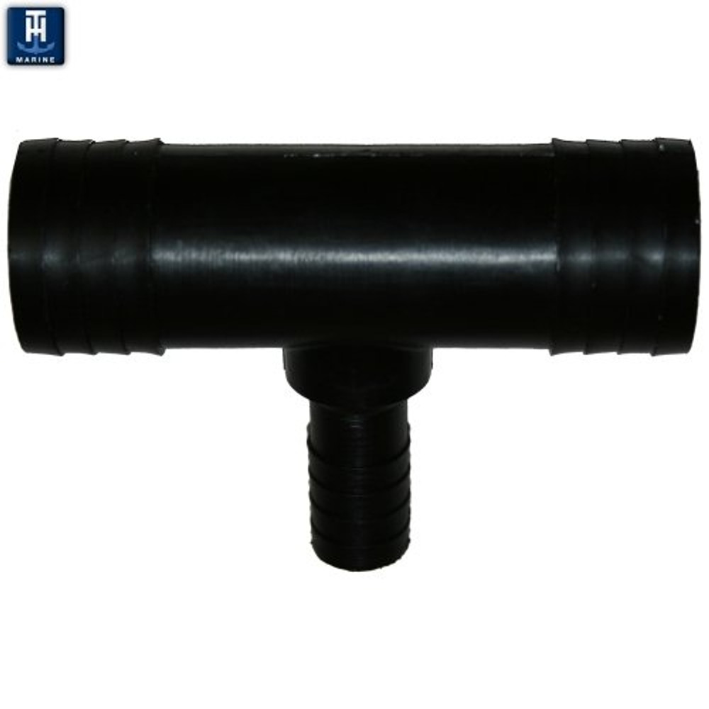 T&H Marine Plumbing Fitting Reducing Tee