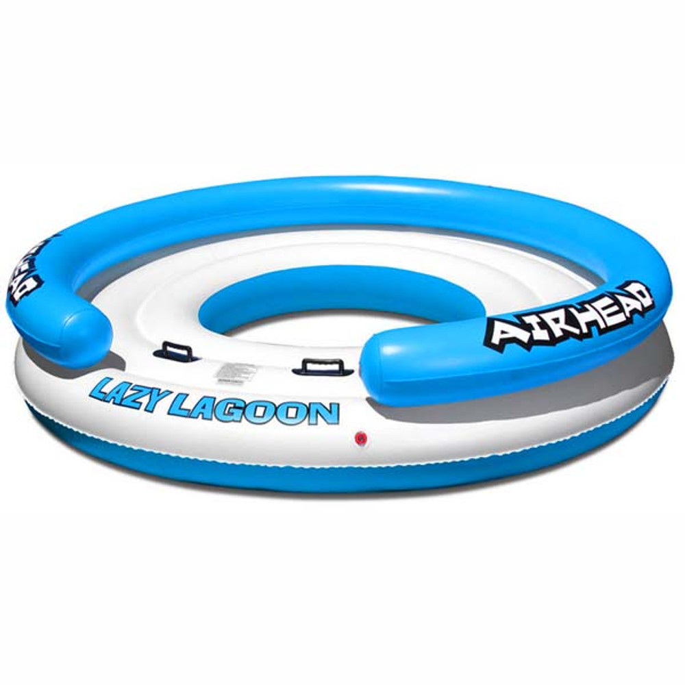 Airhead Lazy Lagoon Inflatable Island