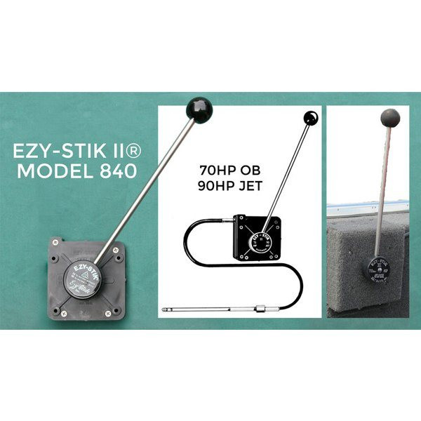 EZY-Glide EZY-Stik II Model 840 Mechanical Steering Kit