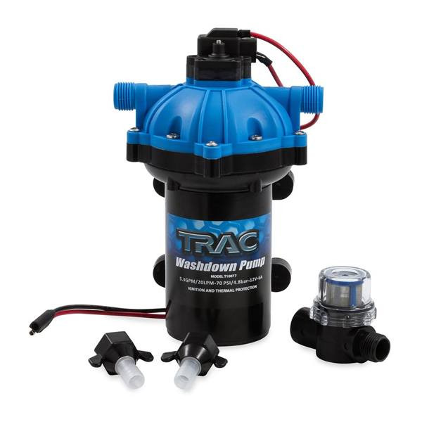 TRAC Super Duty On-Board Washdown Pump Kit
