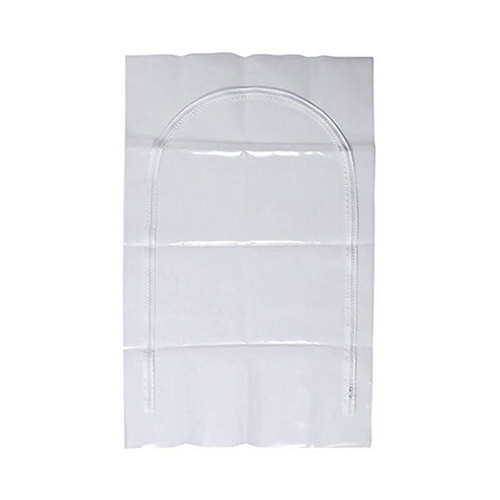 Boat Shrink Wrap Supplies 36" Zippered Door White