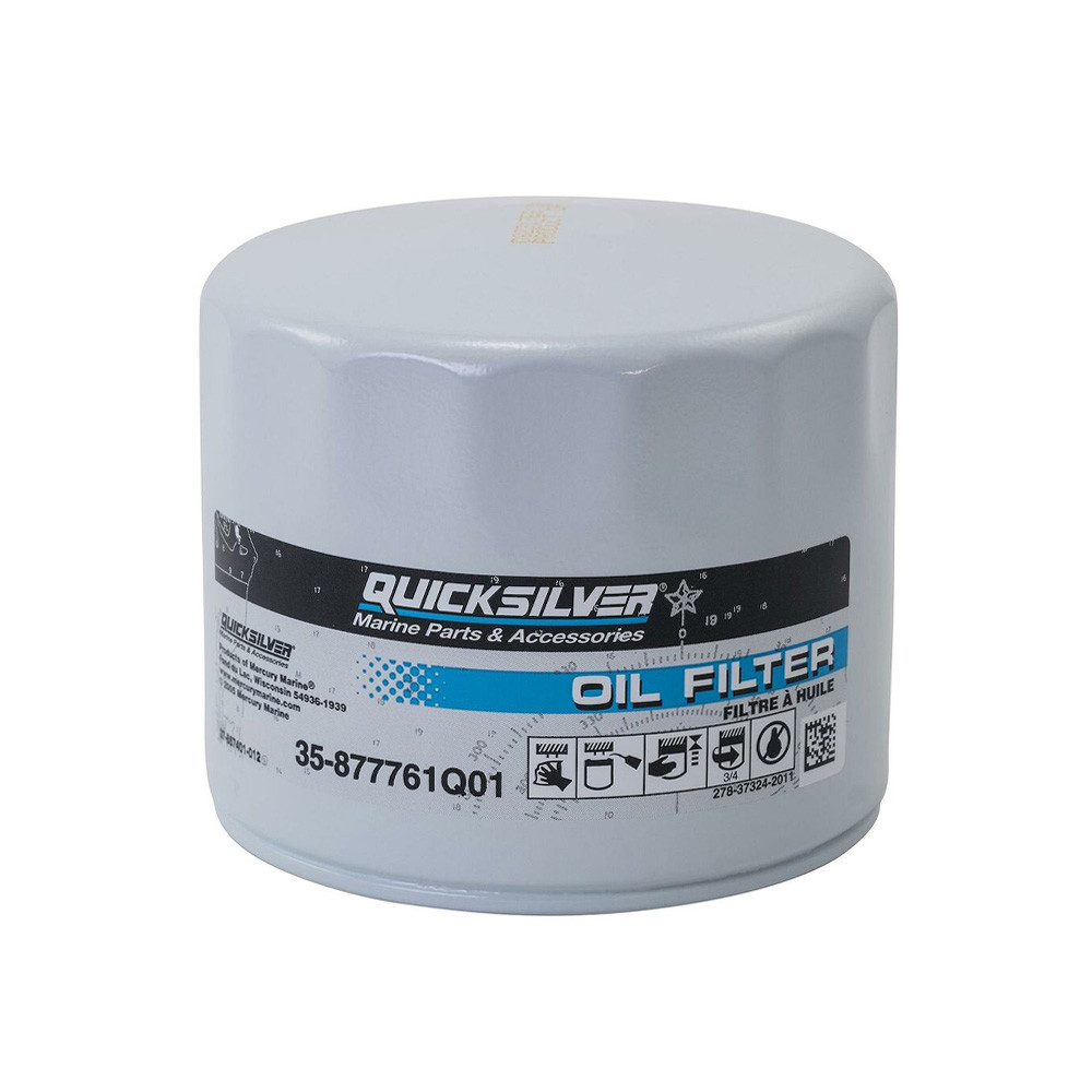 Quicksilver 35-877761Q01 Oil Filter 4-Stroke Outboards Image