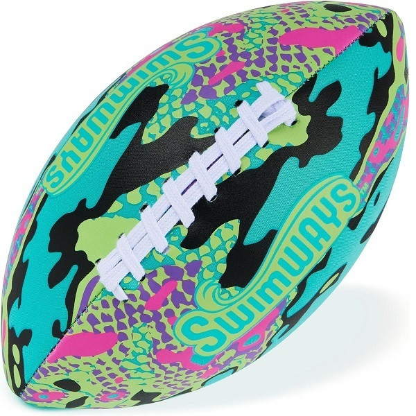 SwimWays 9.25" Blue Hydro Waterproof Football