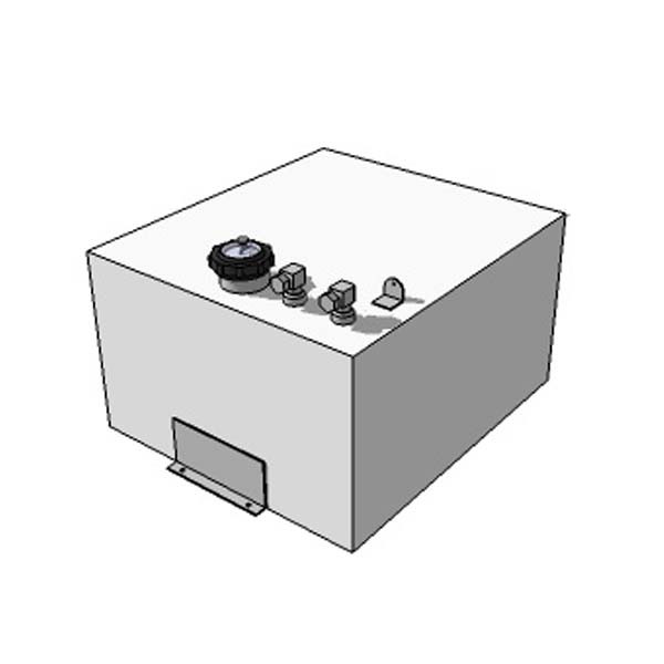 RDS Above Deck 13 Gallon Fuel Tank