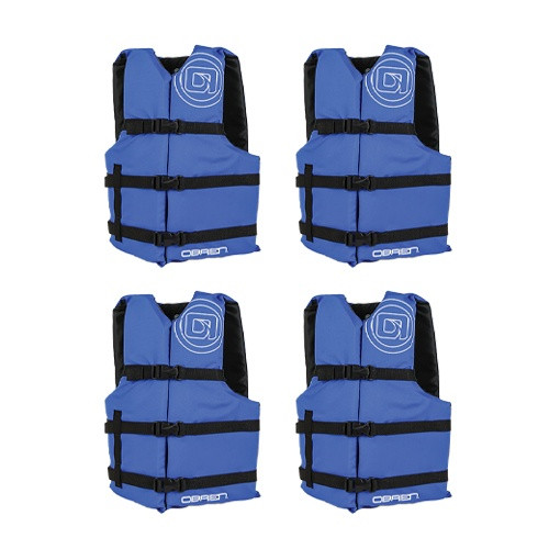 O'Brien 4 Pack Universal Life Vests | Wholesale Marine