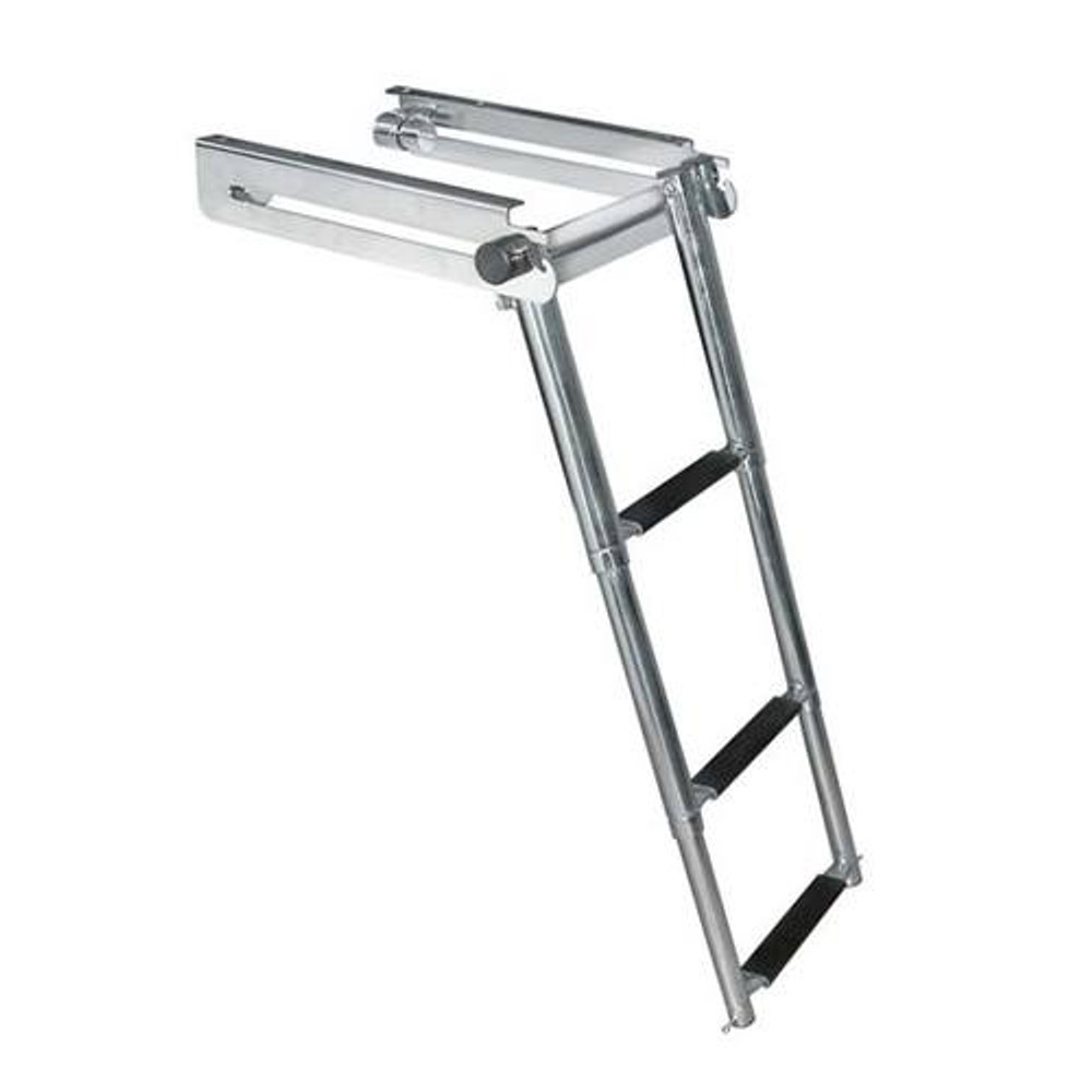 JIF 3-Step Locking Side Mount Telescoping Ladder
