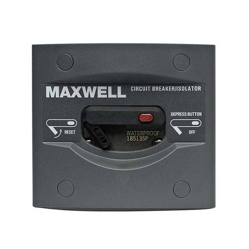 Maxwell Marine 135 AMP Breaker/Isolator Panel