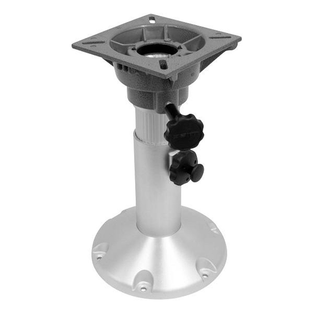 Wise Seats 12"-18" Adjustable Seat Pedestal & Mount 