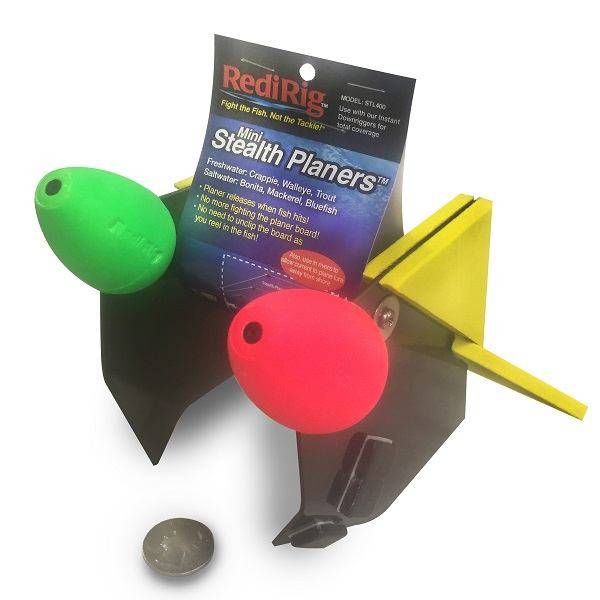 Redi-Rig 4" Stealth Planer Boards