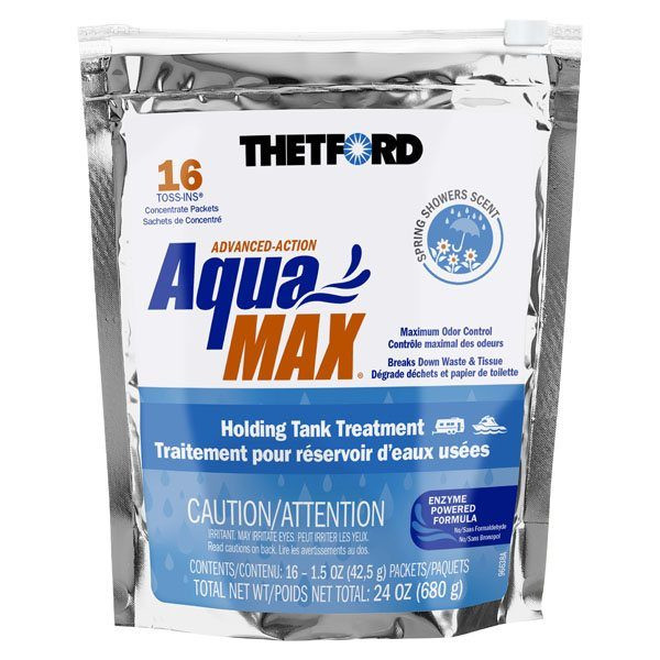 Thetford Aqua-Kem Holding Tank Doedorant - Powder and Toss-Ins