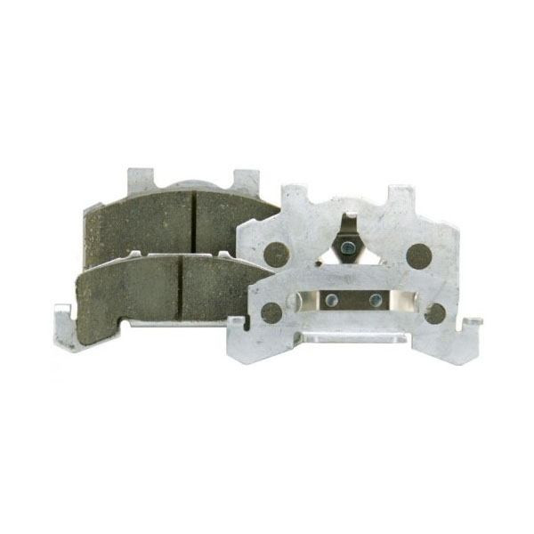 Tie Down Organic Brake Pad Kit for Vented Disc Brakes