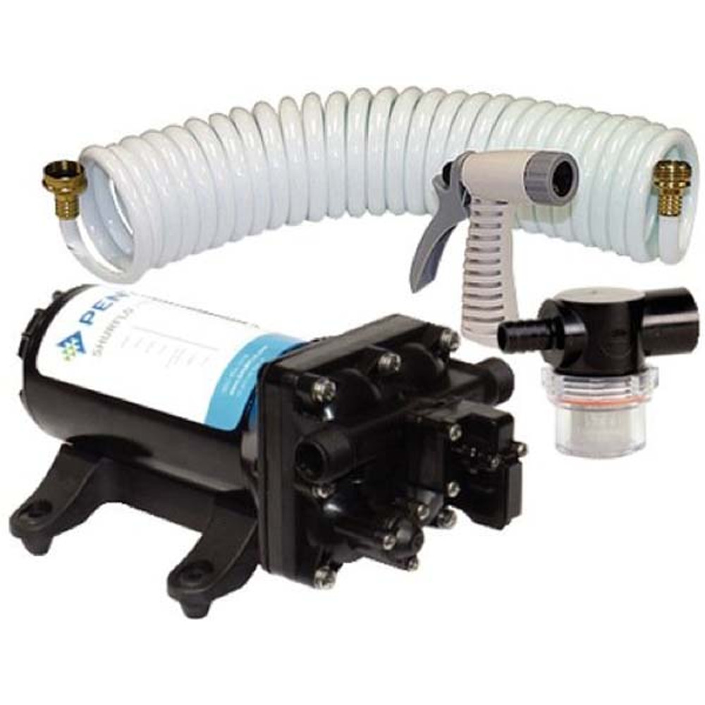 Shurflo 4.0 Pro Blaster Washdown Kit W/ 25' Hose