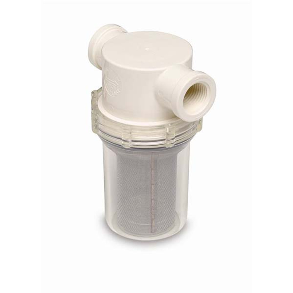 Shurflo Raw Water Strainer - 1/2"