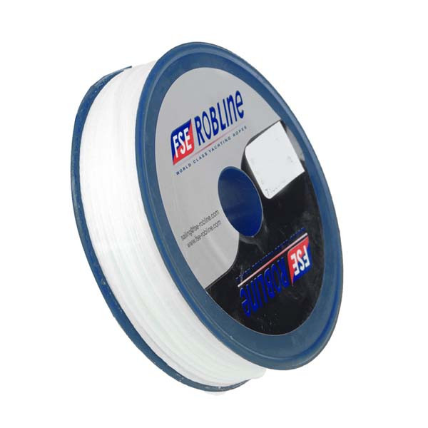 FSE Robline Waxed Tackle Yarn Whipping Twine, White, 1.0mm x 46M