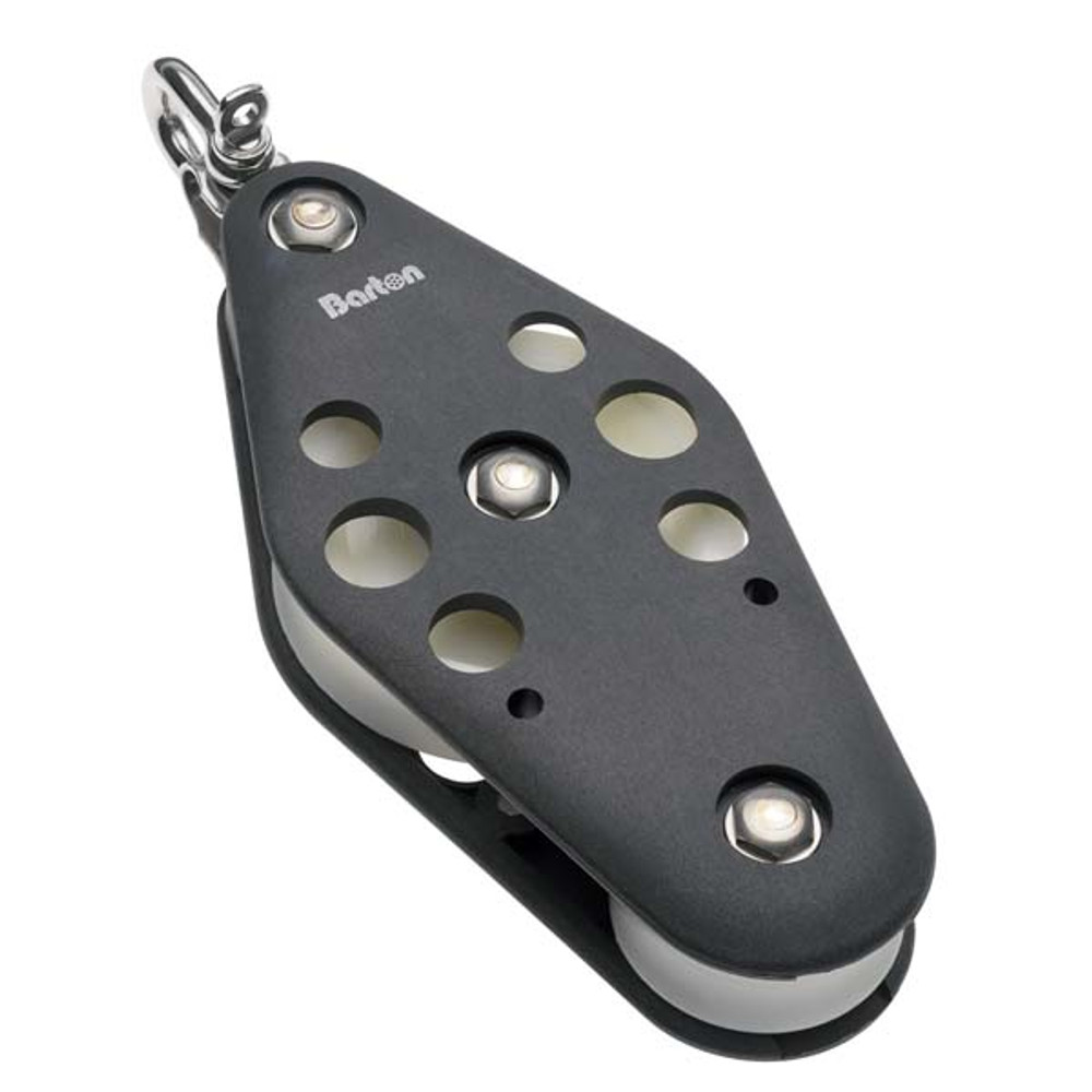 Barton Marine Reverse Shackle Block, Size 5