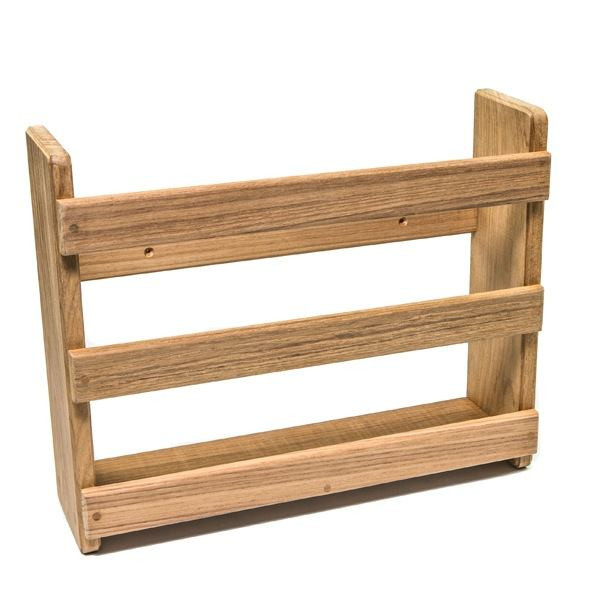 Whitecap Teak Magazine Rack - Thumbnail 3