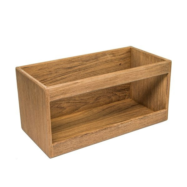 Whitecap Teak Hardcover Book Rack