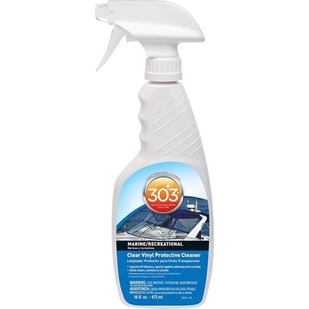 303® Marine Clear Vinyl Protective Cleaner