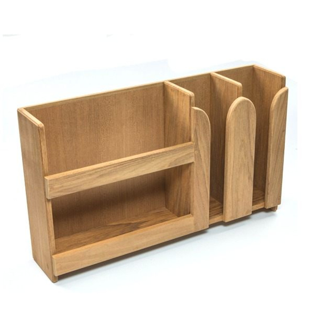 Whitecap Teak Dish and Cup Holder
