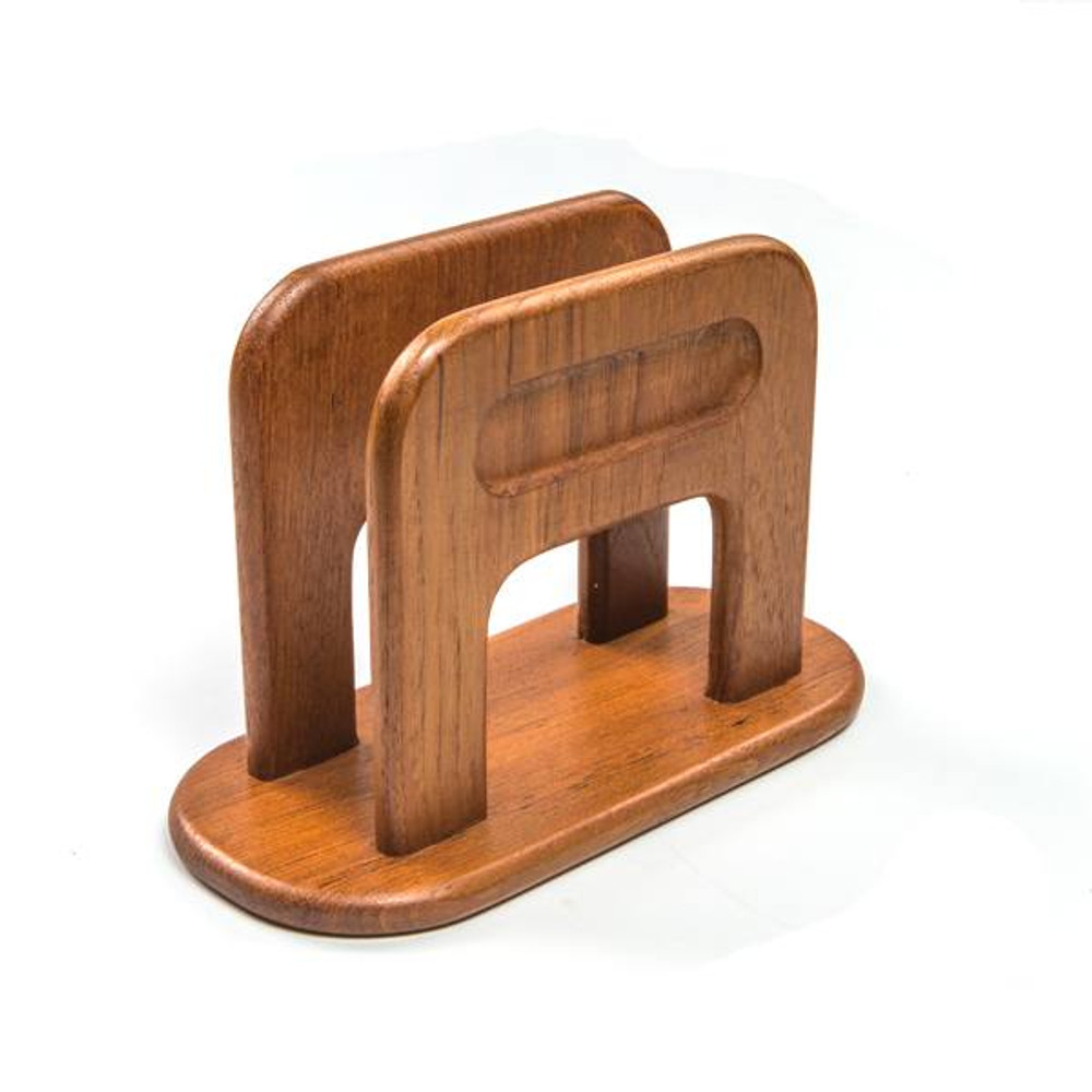 Whitecap Teak Traditional Napkin Holder