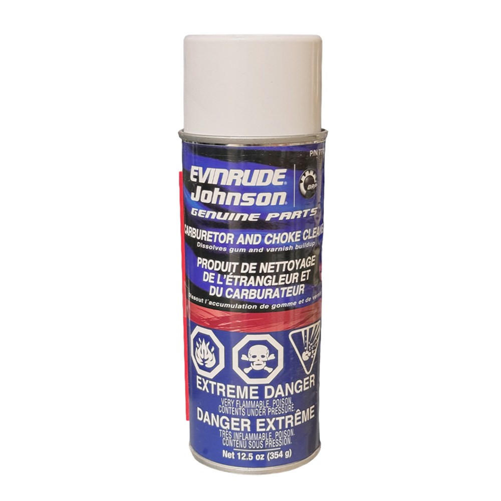 Johnson-Evinrude Carburetor and Choke Cleaner Image