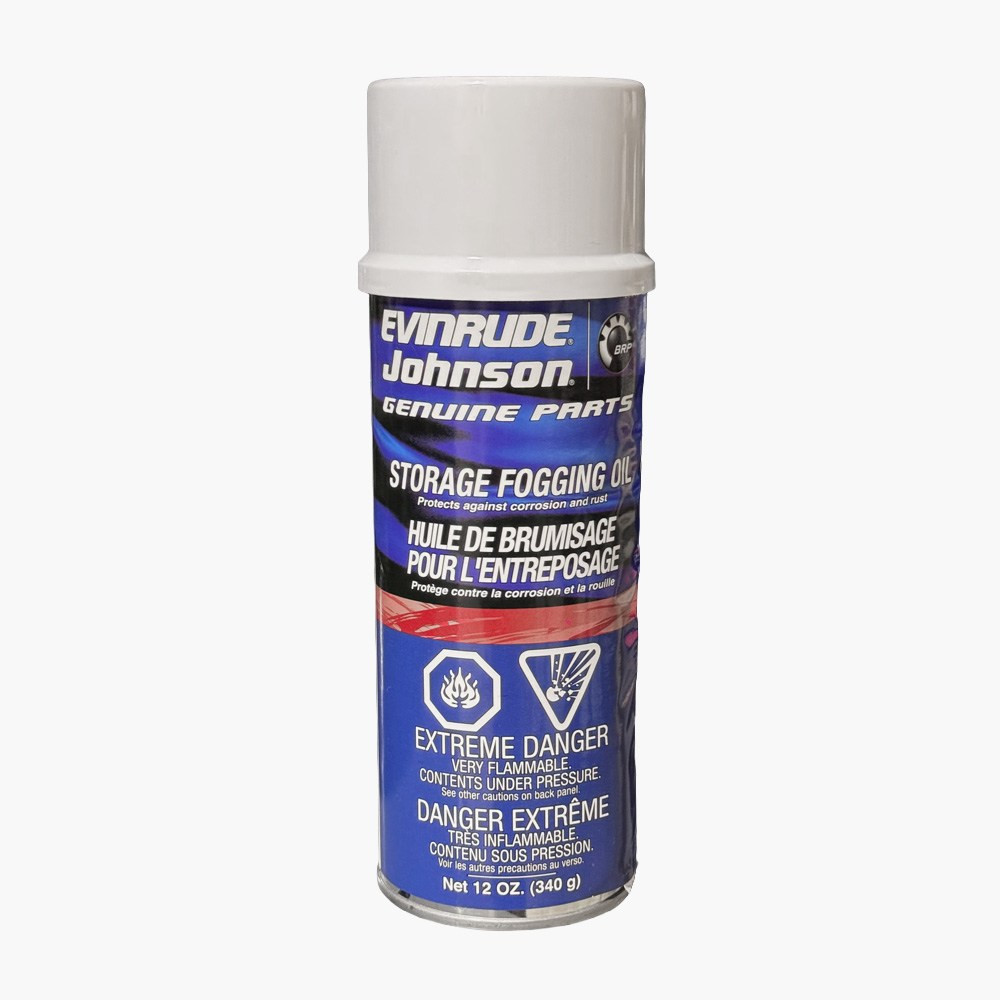 Johnson-Evinrude Fogging Oil Spray Image