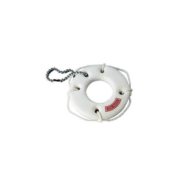 Cal-June Floating Life Ring Key Chain