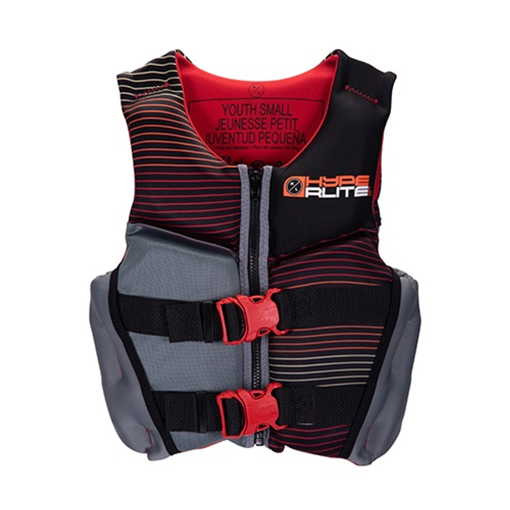 Hyperlite Boys Small Youth Indy Neo Vest - Vest Front