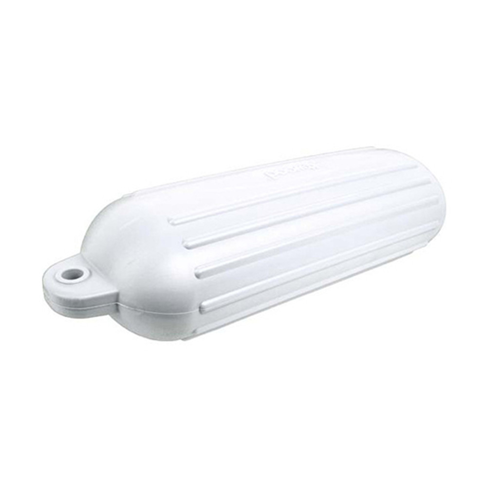Attwood SoftSide White Mooring Fender