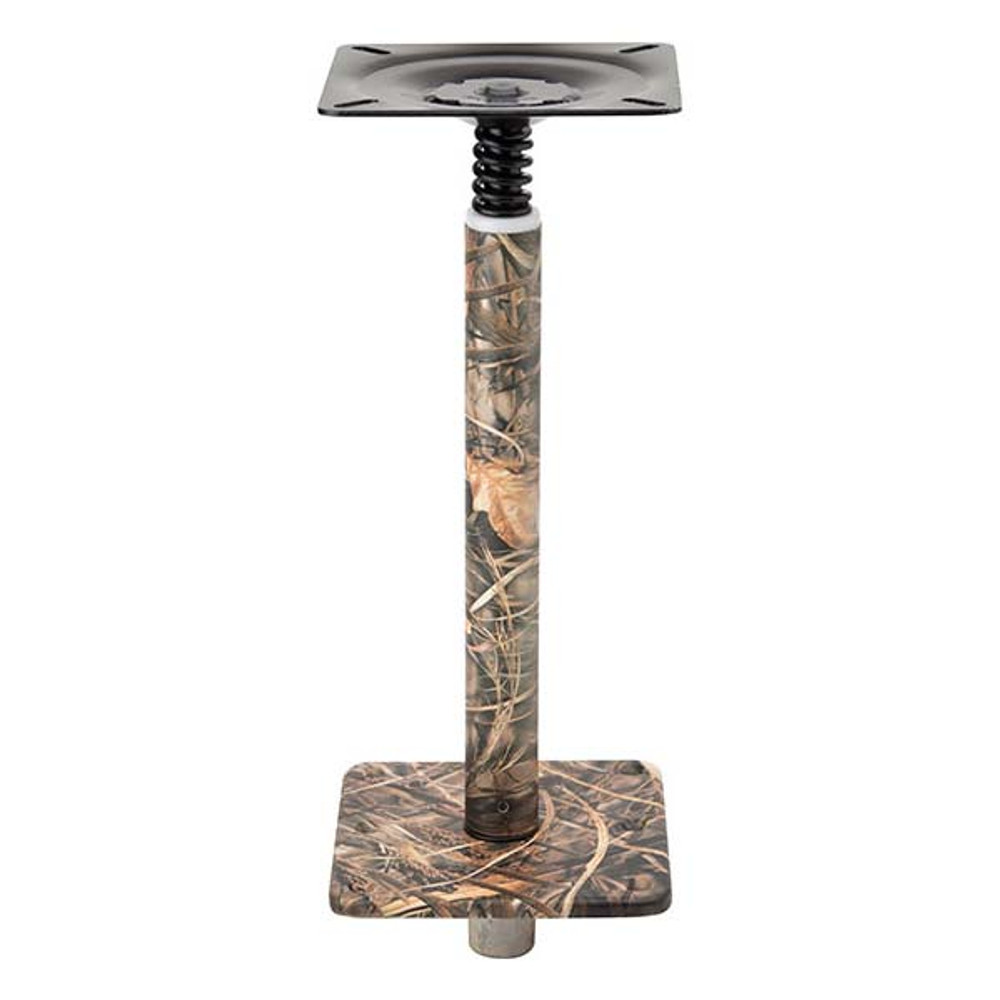 Swivl-Eze Camo Pedestal Kit - Black Powder Seat Mount
