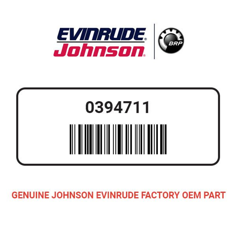 Johnson-Evinrude 394711 Water Pump Kit w/ Housing 
