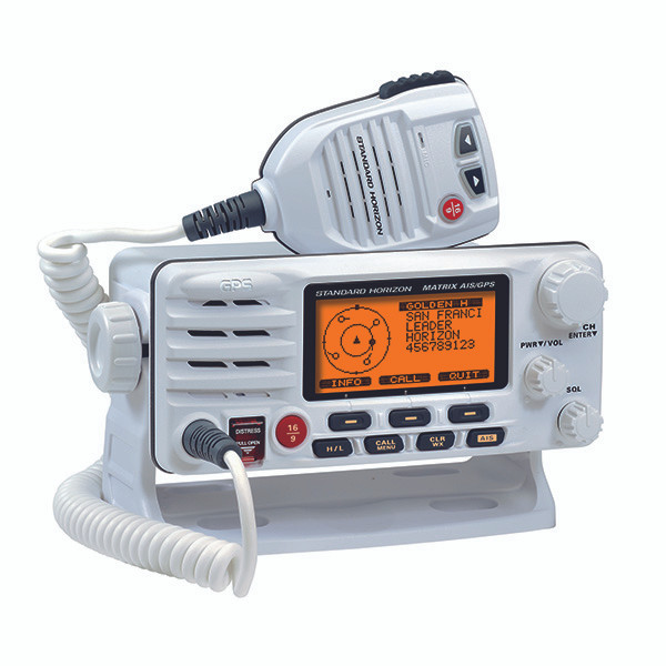 Standard Horizon Matrix AIS/GPS/NMEA2000 Fixed Mount VHF Radio