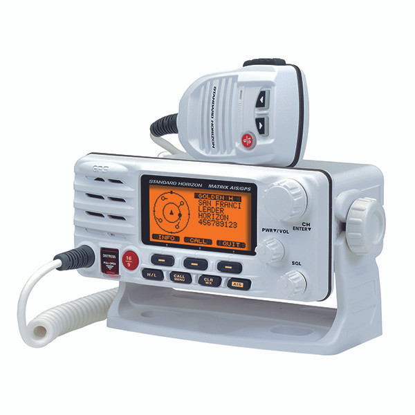 Standard Horizon Matrix AIS/GPS/NMEA2000 Fixed Mount VHF Radio - Thumbnail 5