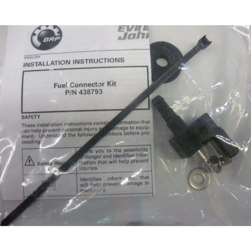 Johnson-Evinrude Fuel Connector Kit Assembly