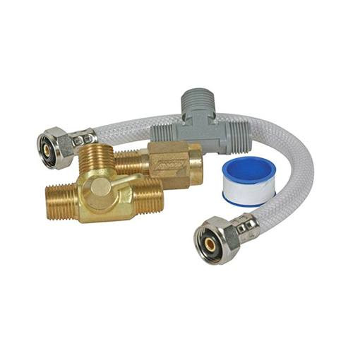 Camco Quick-Turn Permanent Water Heater By-Pass Kit