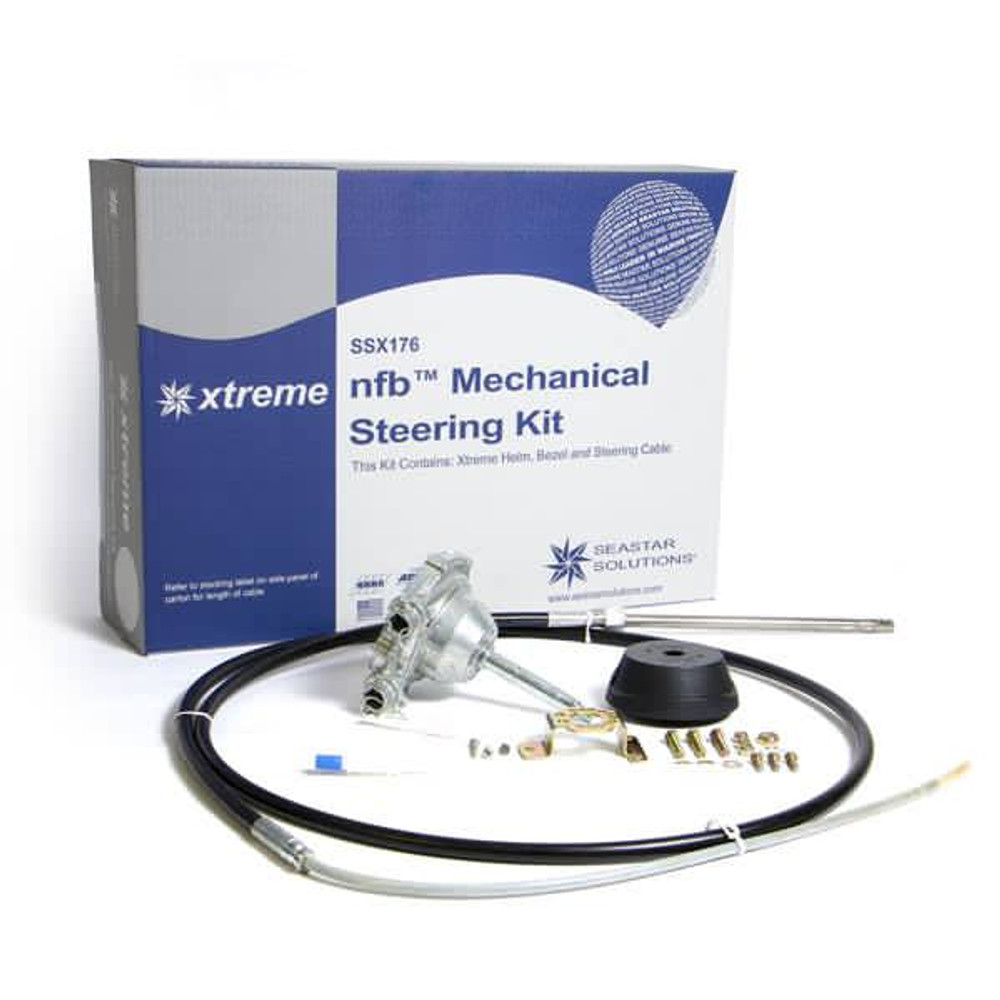SeaStar Xtreme SSX176 NFB Rotary Steering Kit by Dometic