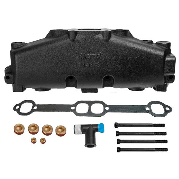 Sierra 18-1843 MerCruiser V8 Dry Joint Exhaust Manifold Replaces