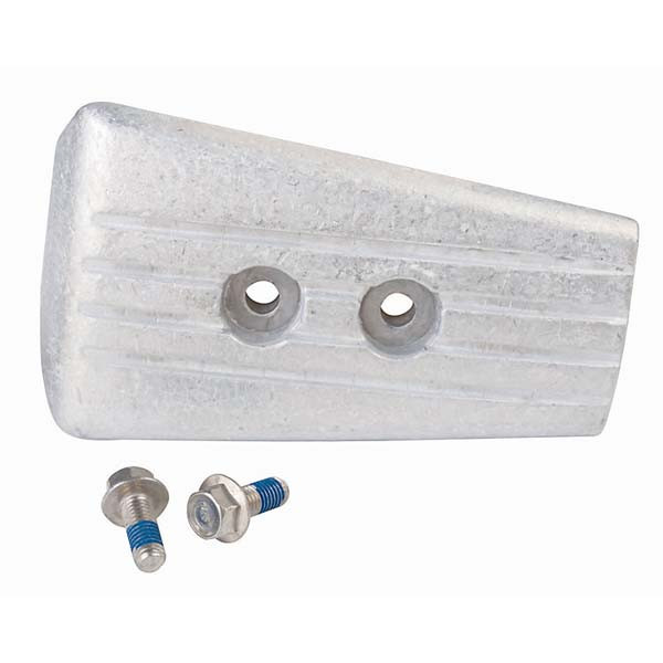 Sierra 18-6127A Volvo Aluminum Transom Anode with Bolt