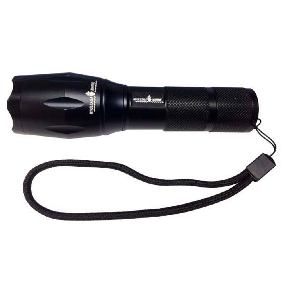 Wholesale Marine Super Bright LED Aluminum Flashlight