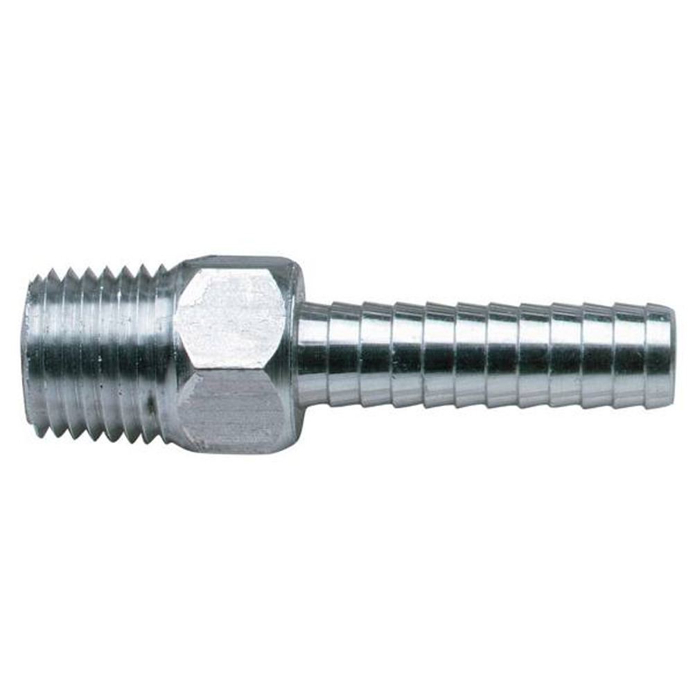 Moeller 033443-10 Aluminum Hose Barb 3/8" NPT x 3/8"