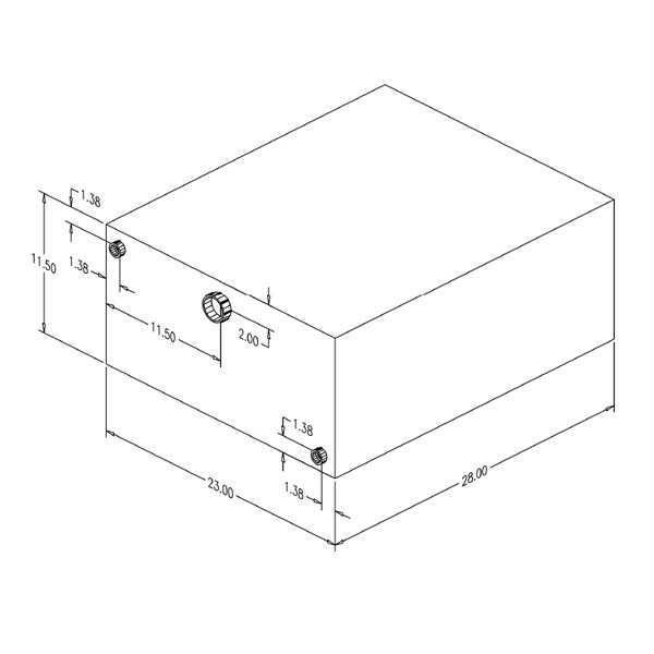 Moeller 040230 30 Gallon Water Tank