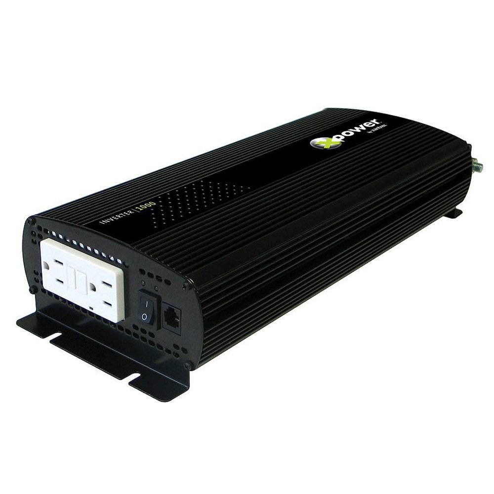 Xantrex XPower 1000 Inverter GFCI & Remote ON\/OFF UL458