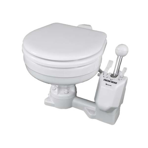  Raritan Fresh Head - Right Hand Operation Toilet